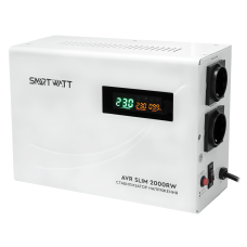 Стабилизатор напряжения SMARTWATT AVR SLIM 2000RW