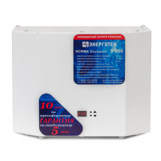 Стабилизатор напряжения Энерготех NORMA Exclusive 5000 ВА