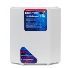 Стабилизатор напряжения Энерготех NORMA Exclusive 7500 ВА