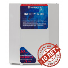 Стабилизатор напряжения Энерготех INFINITY 5000 ВА