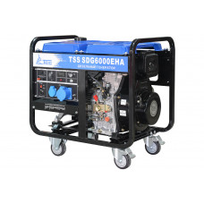 Дизельный генератор TSS SDG 6000EHА
