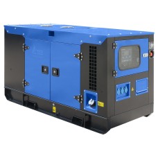Дизельный генератор ТСС АД-12С-230 в шумозащитном кожухе
