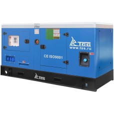 Дизельный генератор ТСС АД-24С-Т400 в шумозащитном кожухе