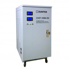 Стабилизатор напряжения SUNTEK СНЭТ  - 15000 ВА ЭМ
