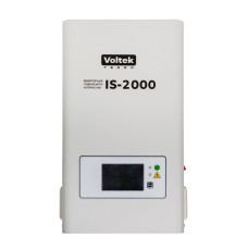 Стабилизатор напряжения Voltek  VIS-2000 ВА инверторный