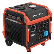 Бензогенератор инверторный ZONGSHEN BQH 9000 E